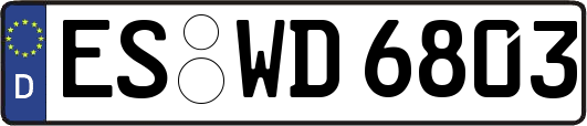 ES-WD6803