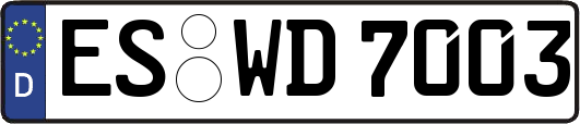 ES-WD7003