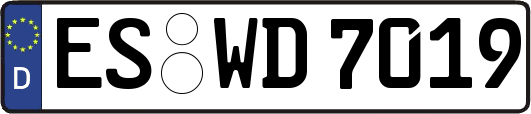 ES-WD7019