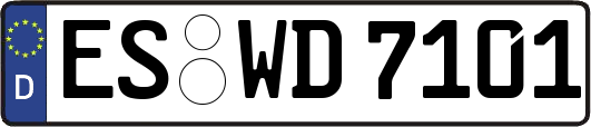 ES-WD7101