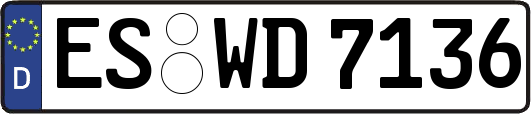 ES-WD7136