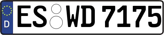 ES-WD7175