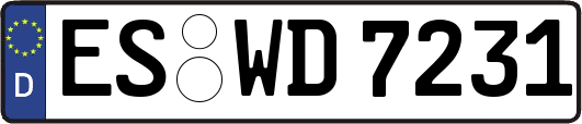 ES-WD7231