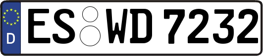 ES-WD7232