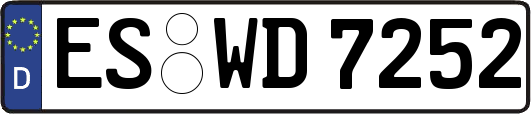 ES-WD7252