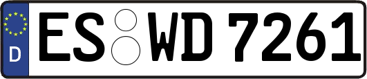 ES-WD7261