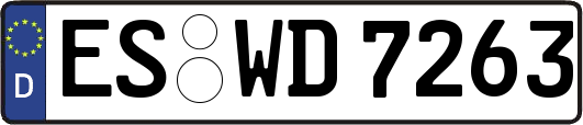 ES-WD7263
