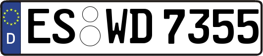 ES-WD7355