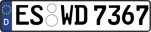 ES-WD7367