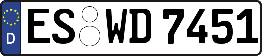 ES-WD7451