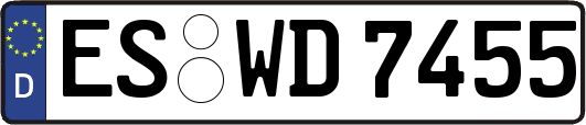 ES-WD7455