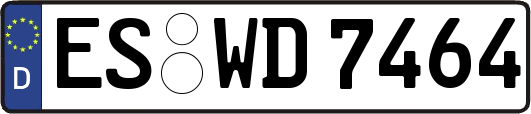 ES-WD7464