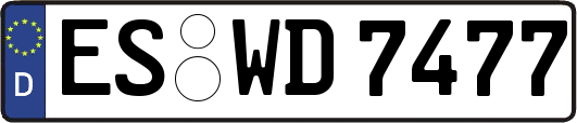 ES-WD7477