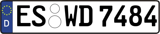 ES-WD7484