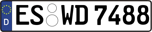 ES-WD7488