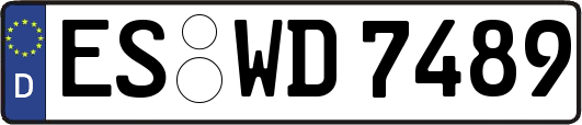 ES-WD7489