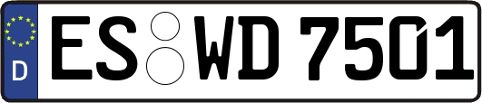 ES-WD7501