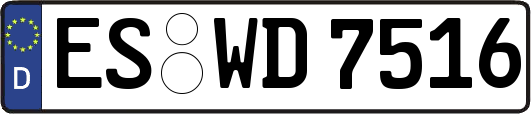 ES-WD7516