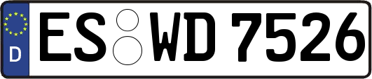 ES-WD7526