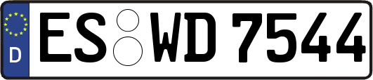 ES-WD7544