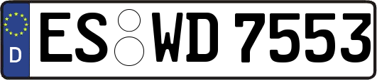 ES-WD7553
