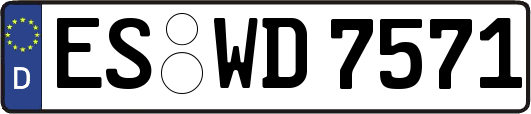 ES-WD7571