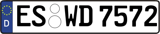 ES-WD7572