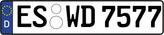 ES-WD7577