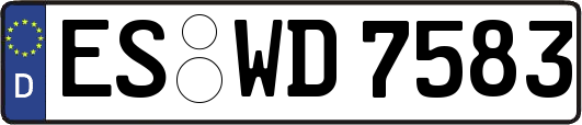 ES-WD7583