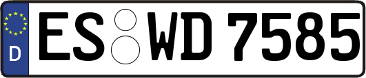 ES-WD7585