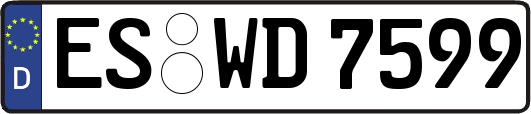 ES-WD7599