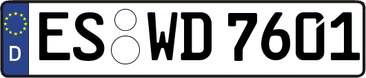 ES-WD7601