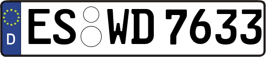 ES-WD7633