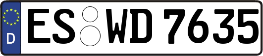 ES-WD7635