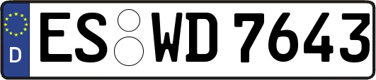 ES-WD7643