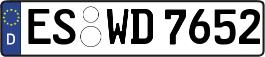 ES-WD7652