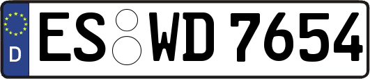ES-WD7654
