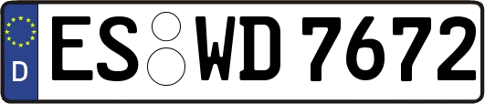 ES-WD7672