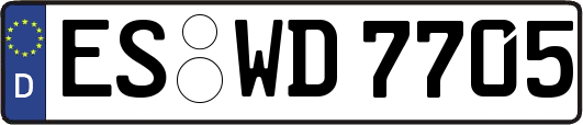 ES-WD7705