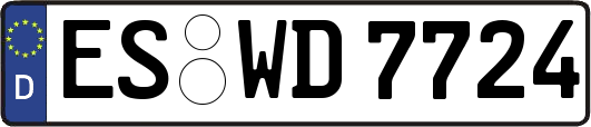 ES-WD7724