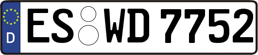 ES-WD7752