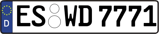 ES-WD7771