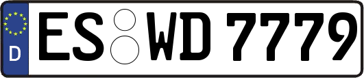 ES-WD7779