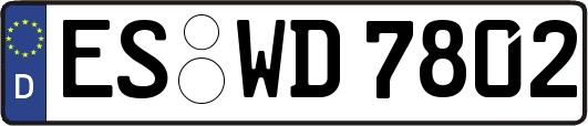 ES-WD7802