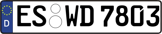 ES-WD7803