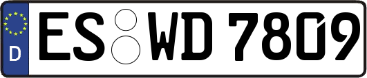 ES-WD7809