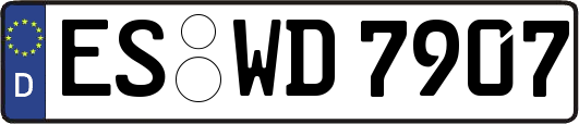 ES-WD7907