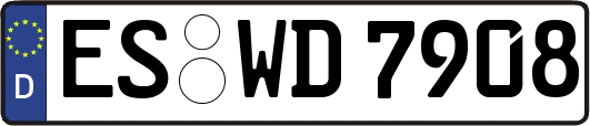 ES-WD7908