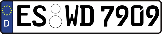 ES-WD7909