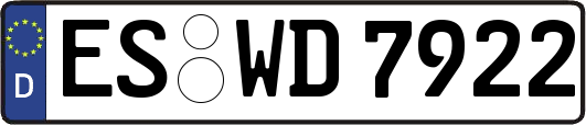 ES-WD7922